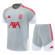 26-27 LIV Gray Training Short Suit