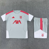 26-27 LIV Gray Training Short Suit