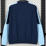 26-27 Argentina Royal blue Windbreaker