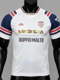 26-27 Cagliari Away Player Version Soccer Jersey