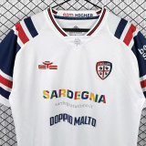 26-27 Cagliari Away Fans Soccer Jersey