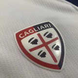 26-27 Cagliari Away Player Version Soccer Jersey