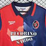 1996-1997 Cagliari Home Retro Soccer Jersey
