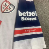 26-27 Cagliari Away Player Version Soccer Jersey