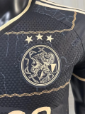 26-27 Ajax Black Special Edition Player Version Soccer Jersey
