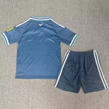26-27 Newcastle Away Kids Soccer Jersey