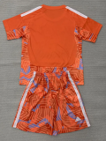 26-27 JUV Orange Goalkeeper Kids Soccer Jersey