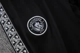25-26 Man City Black Half Pull Tracksuit #B25154(半拉链)