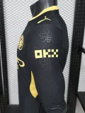 26-27 Man City Away Long Sleeve Player Version Soccer Jersey (长袖球员)