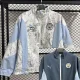 25-26 Man City White & Blue Double Sided Windbreaker (双面风衣)