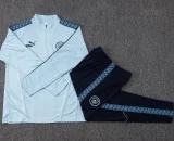 25-26 Man City Light blue Half Pull Tracksuit #B25148(半拉链)