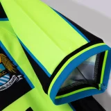 1998-1999 Man City Away Retro Soccer Jersey