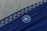 26-27 Man City Royal blue Short shirts and Long trousers Suit (圆领)