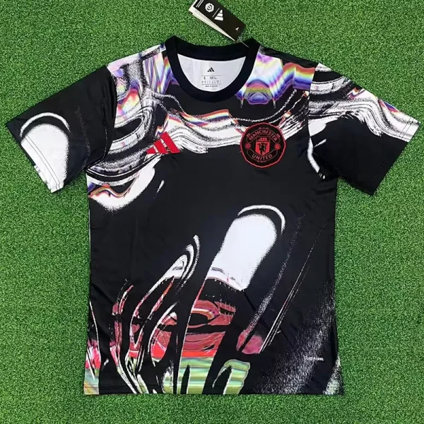 25-26 Man Utd Black Special Edition Training shirts