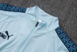 25-26 Man City Light blue Half Pull Tracksuit #B25148(半拉链)