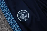 25-26 Man City Light blue Half Pull Tracksuit #B25148(半拉链)