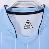 2007-2008 Man City Home Retro Soccer Jersey