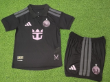26-27 Inter Miami Away Kids Player Version Soccer Jersey (球员童装)