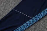 25-26 Man City Light blue Half Pull Tracksuit #B25148(半拉链)