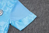 25-26 Man City Light blue Training Short Suit #D25219