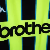 1998-1999 Man City Away Retro Soccer Jersey