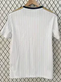 25-26 Man Utd White Casual Edition Fans Training shirts