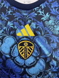 26-27 Leeds United Blue Training shirts