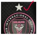 26-27 Inter Miami Away Player Version Soccer Jersey (Star 带星)