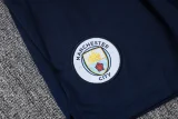 25-26 Man City Light blue Training Short Suit #D25219