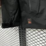 25-26 Man City Black Outdoor Jackets #Y017冲锋衣