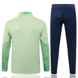 25-26 Man City Light green Half Pull Tracksuit #B25139(半拉链)