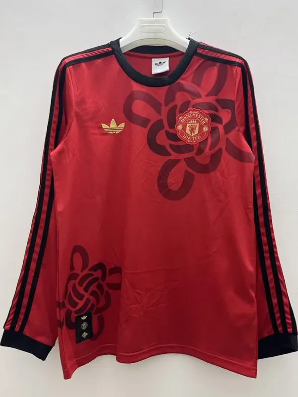 25-26 Man Utd Red Special Edition Long Sleeve Training (长袖) (春节版)