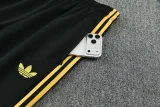 26-27 Man Utd Black Jacket Tracksuit