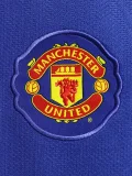2008-2009 Man Utd Third Player Version 球员 Retro Soccer Jersey