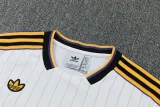 25-26 Man Utd White Training Short Suit