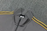 26-27 Man Utd Gray Jacket Tracksuit