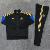 26-27 Man Utd Black Jacket Tracksuit