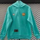 25-26 Man Utd Light green Hoody 浅绿色(加绒)