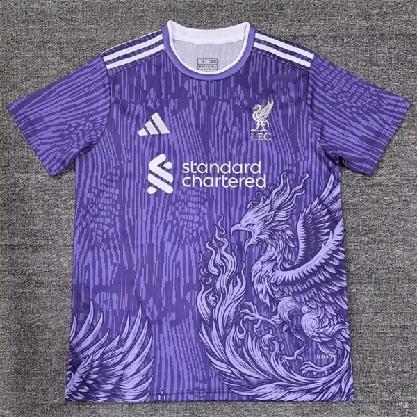25-26 LIV Purple Special Edition Fans Training shirts