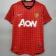 2012-2013 Man Utd Home Retro Soccer Jersey
