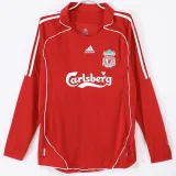 2006-2008 LIV Home Long Sleeve Retro Soccer Jersey (长袖)