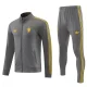 26-27 Man Utd Gray Jacket Tracksuit
