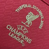 2004-2005 LIV Home Champions Retro Soccer Jersey (前带字)