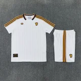25-26 Man Utd White Training Short Suit