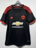 2015-2016 Man Utd Third Retro Soccer Jersey