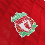 2010-2011 LIV Home Long Sleeve Retro Soccer Jersey (长袖)