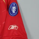 2005-2006 LIV Home Retro Soccer Jersey