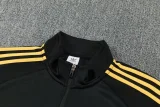 26-27 Man Utd Black Jacket Tracksuit