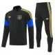 26-27 Man Utd Black Jacket Tracksuit