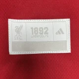 25-26 LIV Red Casual Edition Baseball Jersey